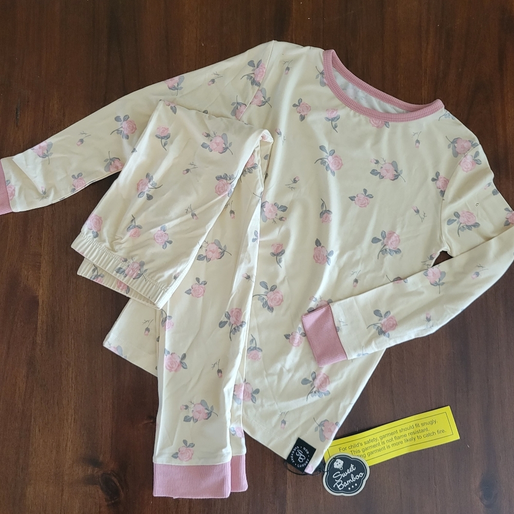Sweet Bamboo pajamas set